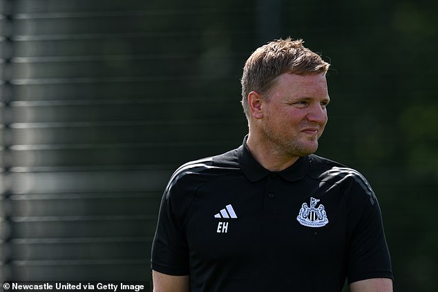 Newcastle are said to have held talks with Eddie Howe to clarify his position at the club