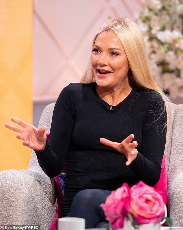 When the singer appeared on Lorraine in 2019, she admitted that a healthy lifestyle has helped her maintain a youthful complexion