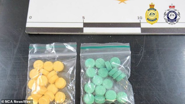 Authorities have raised concerns that the deadly opioid Nitazene could appear on Australian streets. Photo: Supplied/Australian Federal Police