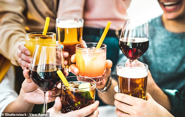 Experts in Australia who monitored the behaviour of more than 600 non-alcoholic teenagers found reports of paranoia and even fear of drinking such drinks, with one claiming they could 'get younger people hooked'