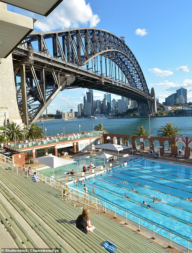 North Sydney City Council could soon take legal action against architects over delays and budget overruns in a renovation project at the historic North Sydney Olympic Pool (pictured)