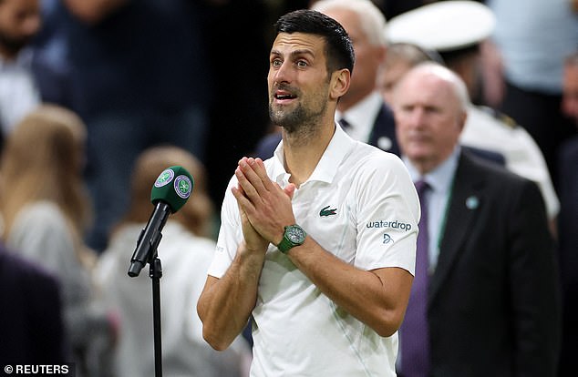 Novak Djokovic WALKS OUT of a BBC interview in new