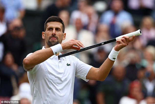 Novak Djokovic books his place in Wimbledon final with dominant