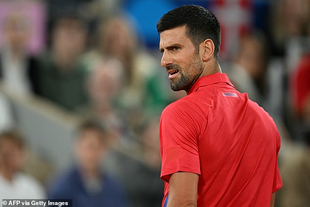 Novak Djokovic says his crushing victory over Australian Matthew Ebden in just 53 minutes at the Olympics was 'not a good image'