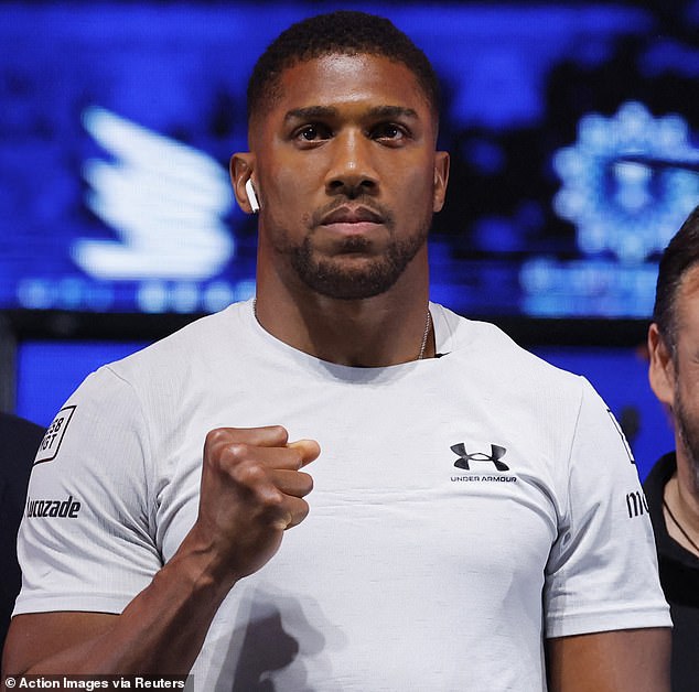 Froch has also publicly feuded with Anthony Joshua, calling the heavyweight a 'p***k'