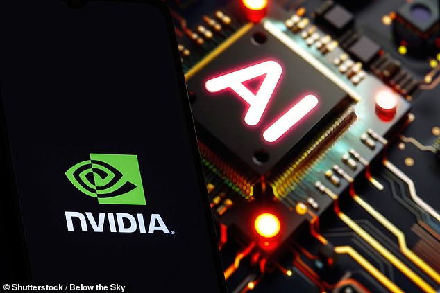 Boom: Nvidia hit a record high last month as it capitalized on the AI ​​craze that experts predict will continue