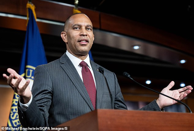 “America is a better place today because President Joe Biden led us with intellect, grace, and dignity. We are forever grateful,” House Minority Leader Hakeem Jeffries said in a statement that did not mention Vice President Kamala Harris.