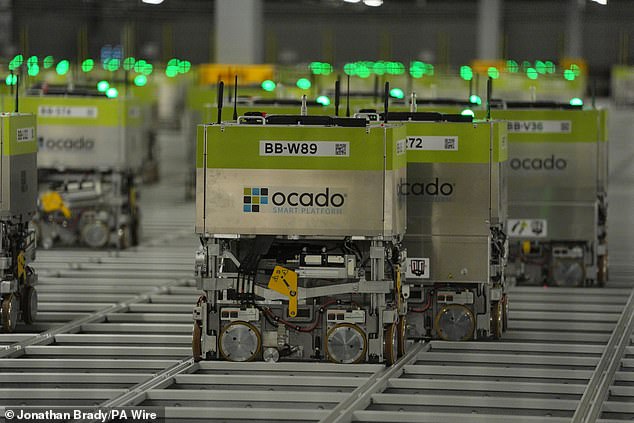 Partnership: Ocado Group entered into a partnership in November 2019 to develop Japanese retail giant Aeon's online grocery business using the Ocado Smart Platform