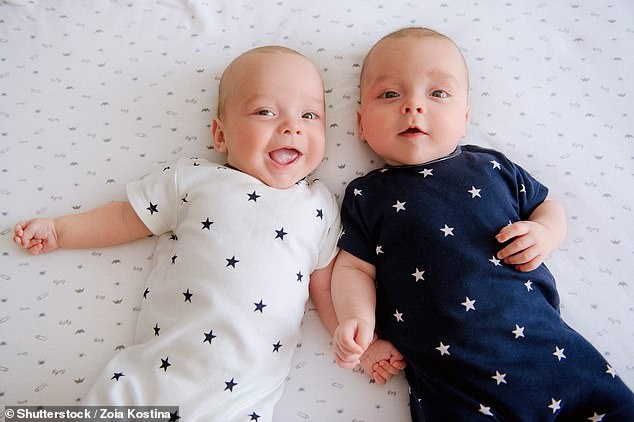 While it may seem like a reasonable question to ask why someone would give their two twins the same name - especially if that name is the same as their last name - it didn't sit well with one person (File Photo)