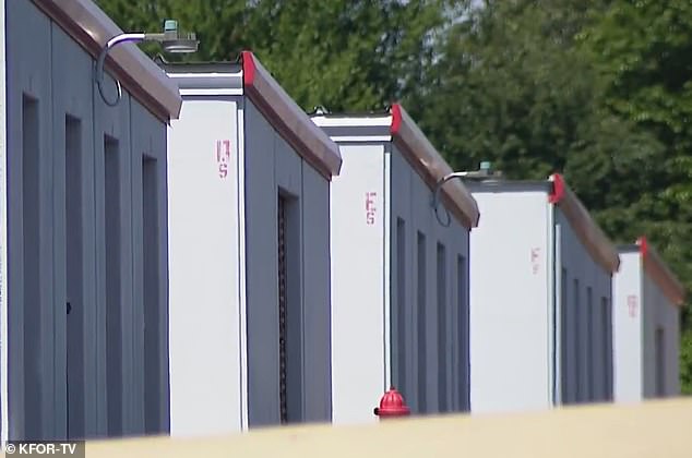 Betz was discovered at this storage facility in Edmund, just outside downtown Oklahoma City