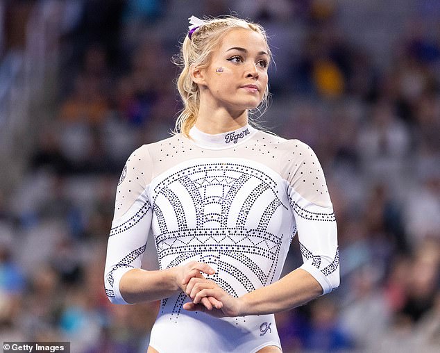 Olivia Dunne joked about being cut from Team USA's gymnastics roster for the Olympics