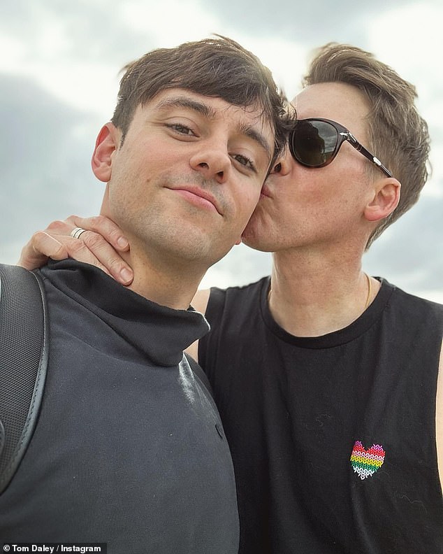 Inside the 20-year age-gap relationship between Olympic diver Tom Daley and Dustin Lance Black