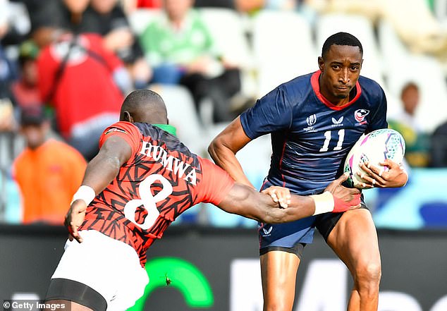 Perry Baker heads to third Olympic Games with US men's rugby sevens team