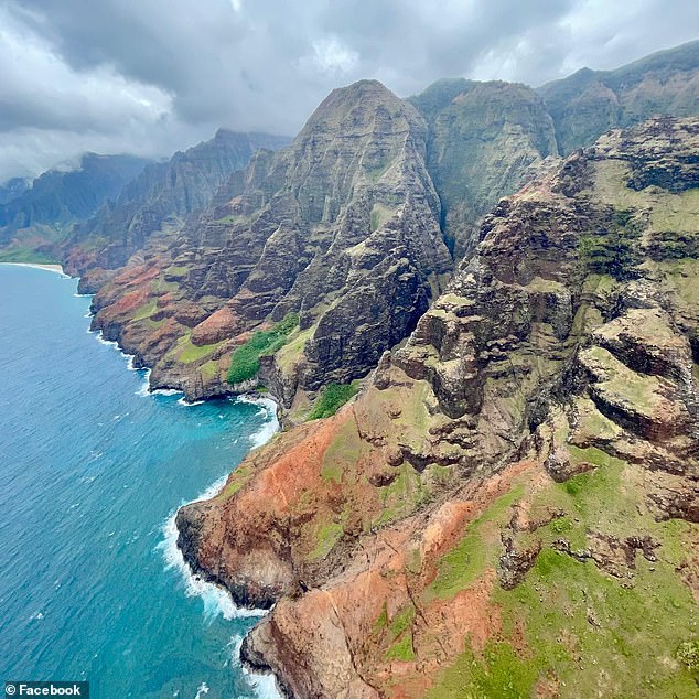 One person is dead and two others are missing after a helicopter crashed into the ocean off the coast of Kauai on Thursday afternoon