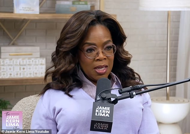 Oprah Winfrey, 70, recalls the moment she was berated for her body by the late Joan Rivers when she first appeared on The Tonight Show in 1985