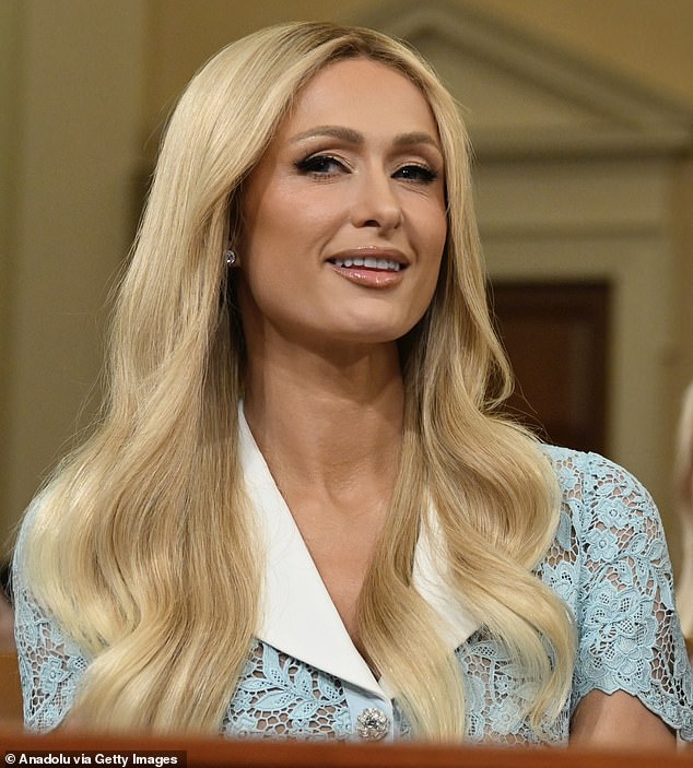 Paris Hilton left fans shocked after she dramatically changed her voice while speaking at a congressional hearing this week