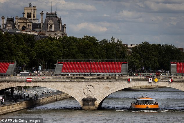 For the first time, the opening ceremony will take place outside a closed stadium, instead of an unprecedented water parade for the Olympic Games