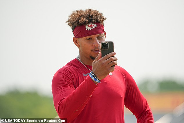 Patrick Mahomes issued an ominous warning to the Las Vegas Raiders after they ridiculed him