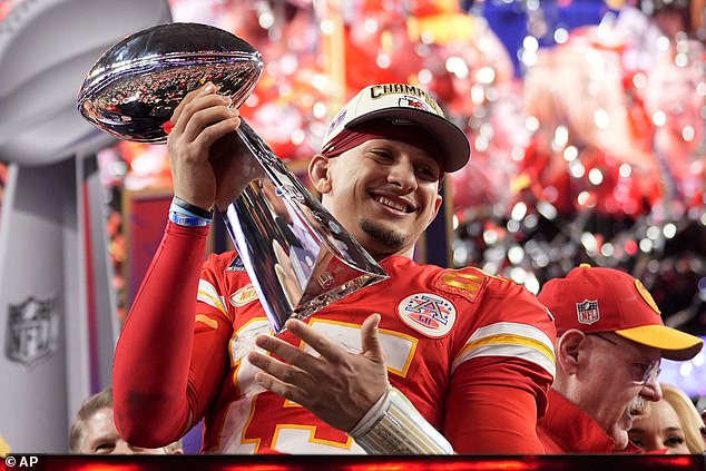 Patrick Mahomes revealed Tuesday that he's bringing a TV to Chiefs training camp