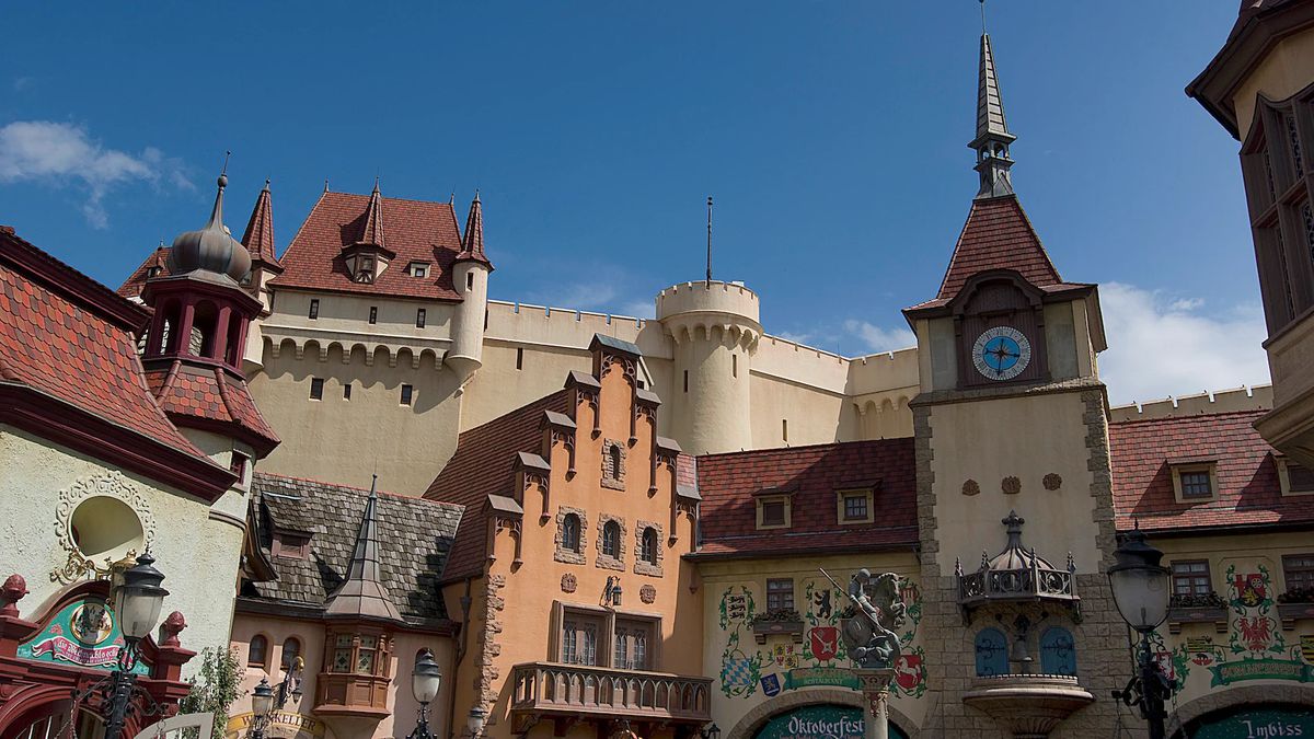 The German Pavilion at Epcot