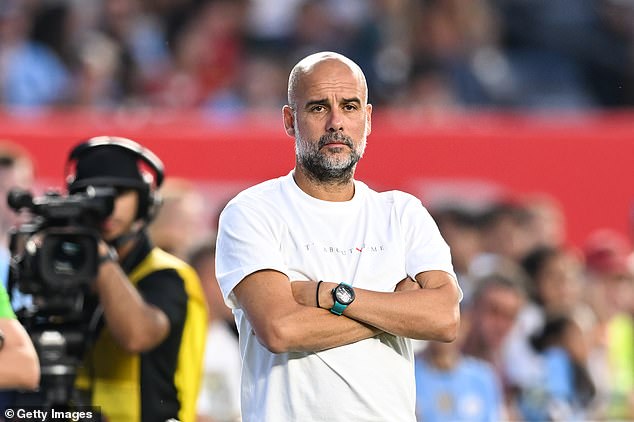 Pep Guardiola believes his Manchester City team are unprepared for their title defence