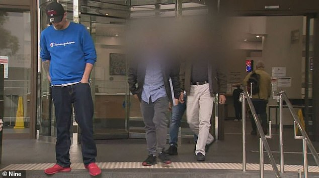 Three men have appeared in Perth Magistrates Court charged with facilitating a forced marriage