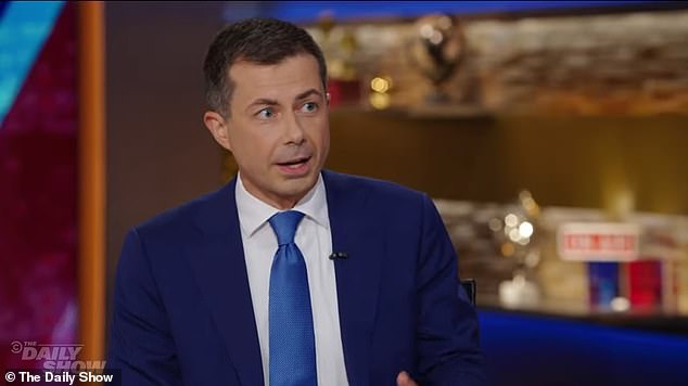 Transportation Secretary Pete Buttigieg said he learned that President Joe Biden ended his re-election campaign the same way everyone else did, in his social media post