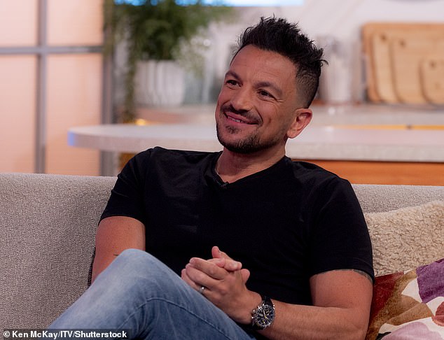 Peter Andre defended age gap romances when he appeared on Tuesday's episode of Lorraine on ITV