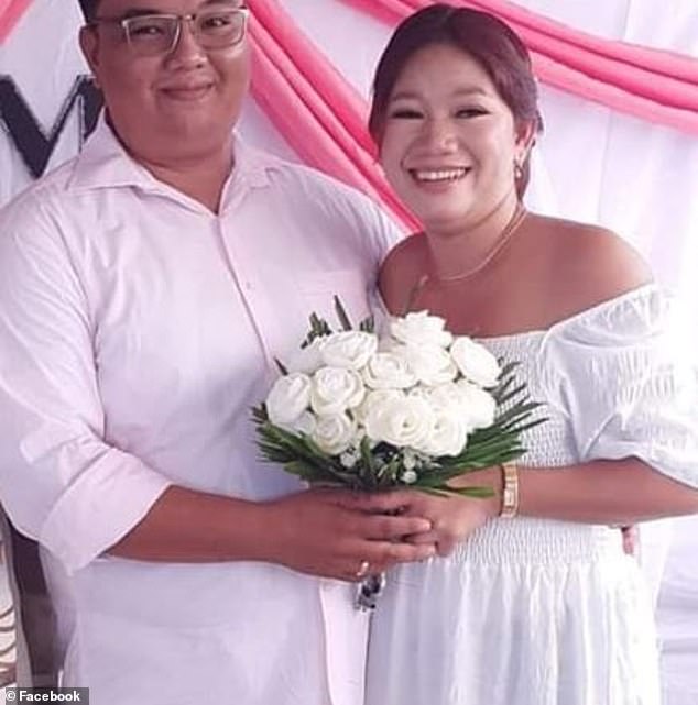 RCJ and his wife Mary Jane, who was found suffocated along with his mother and stepfather last week at the Lake Hotel in Tagatay City, south of Manila