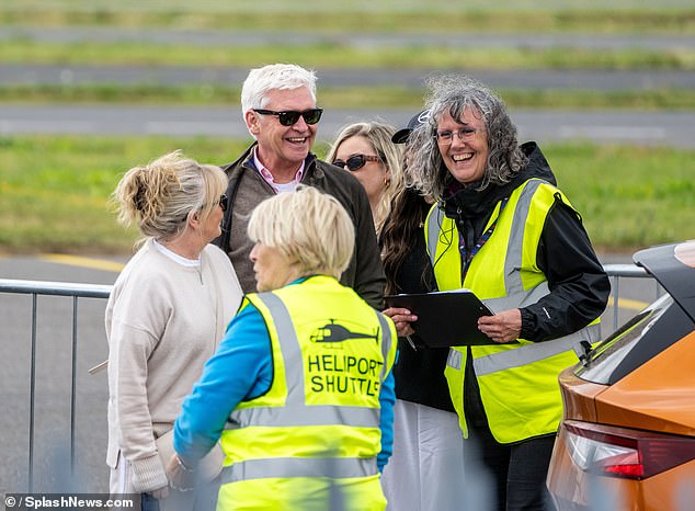 It follows speculation that Phillip is planning a comeback after his very public arrival at the British Grand Prix with his wife and two daughters earlier this month