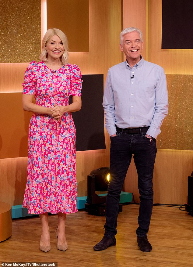 It led to the breakup of his friendship with Holly Willoughby, who texted his ex-BFF because he had lied to her about his affair.