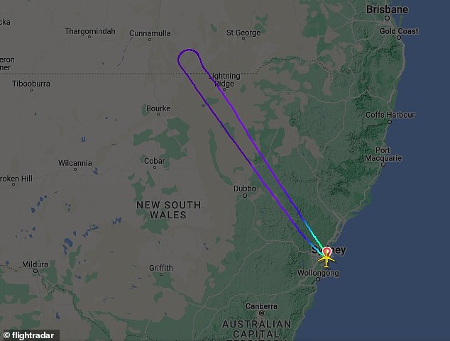 A UPS plane has been forced to make an emergency landing at Sydney Airport after an emergency call was received about a fuel leak in flight