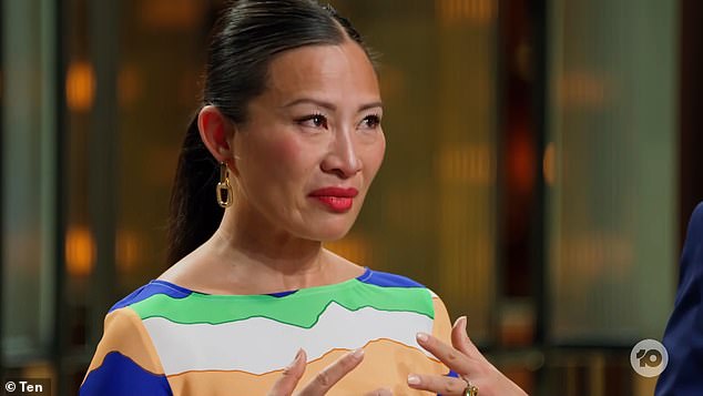 Poh Ling Yeow was moved to tears on Wednesday night as she told her story about her late mother Christina on MasterChef Australia
