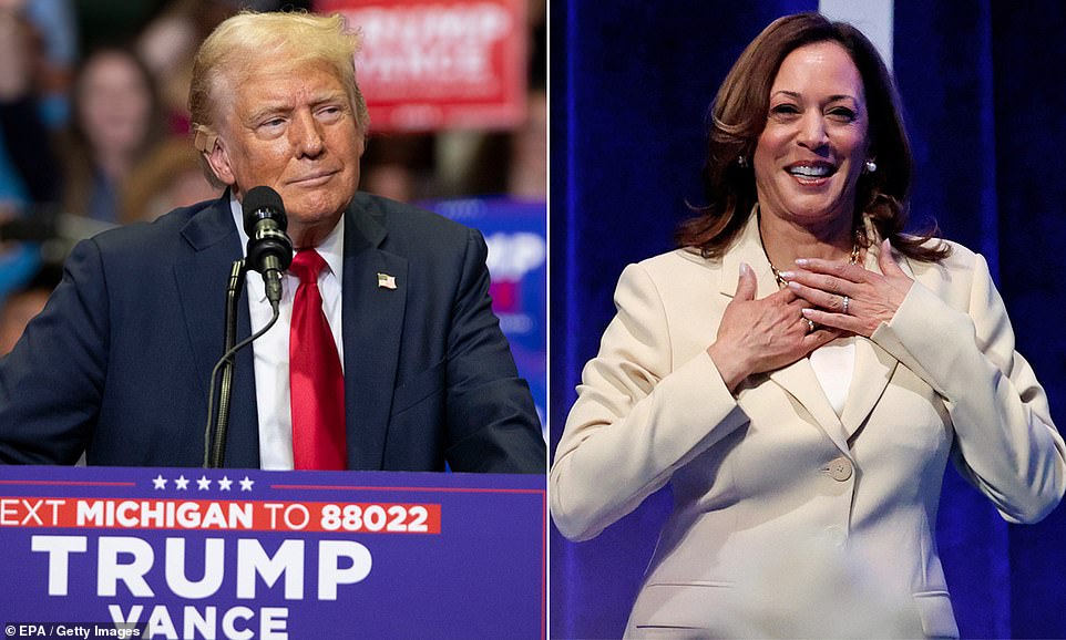 New polls show that former President Donald Trump would have been better off if President Joe Biden had remained at the top of the Democratic ticket. A new CNN/SSRS poll found that Trump’s 6-point lead over Biden has narrowed to 3 points now that his rival is Vice President Kamala Harris — with a margin of error of plus or minus 3 points.