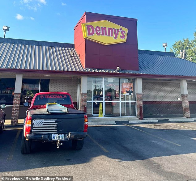 A branch of beloved breakfast chain Denny's has closed in Ashland, Ohio, pictured, surprising even locals