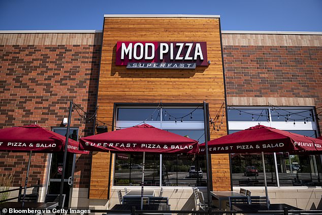 Mod Pizza has 500 locations across America