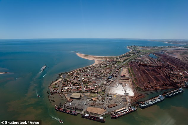 The remote mining town of Port Hedland in Western Australia was hit by two earthquakes on Thursday