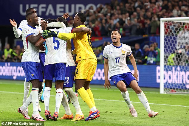 France secured a place in the semi-finals of Euro 2024 after beating Portugal on penalties