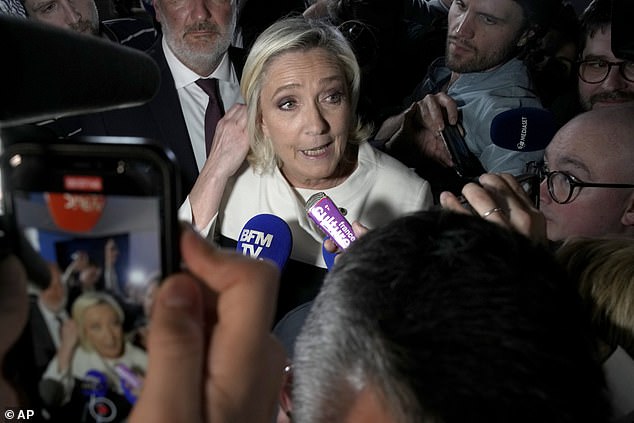 The hopes of Marine Le Pen, leader of the far-right Rassemblement National party, to form a government have been dashed after a last-minute alliance between left-wing parties