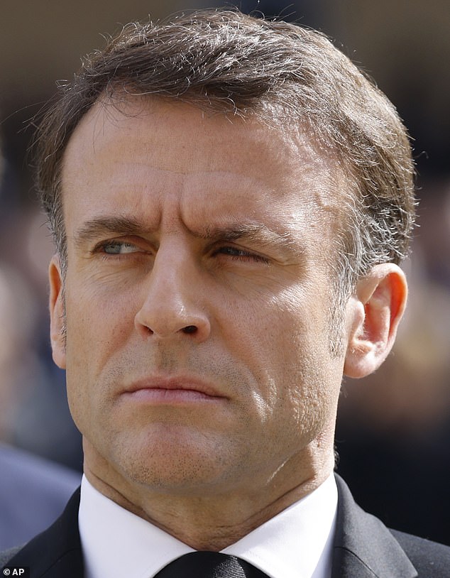 Pressure on Emmanuel Macron to speak out and address the