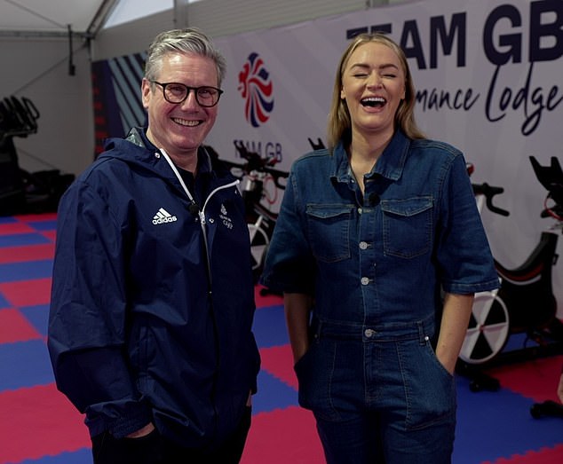 In an interview with Eurosport and discovery+ presenter Laura Woods, the Prime Minister said he would rather see Team GB top the medal table than Arsenal win the Premier League title.