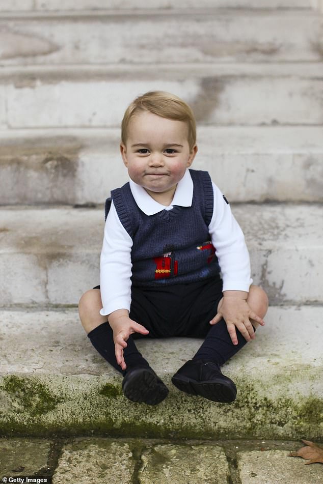 Prince Georges birthday Fans reminisce over royals cheeky younger years