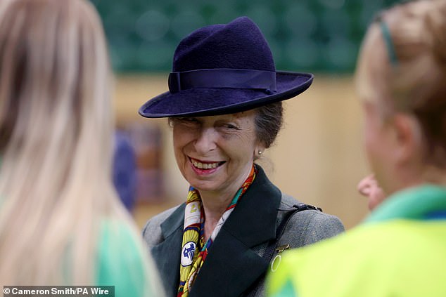 The Princess Royal said she has 