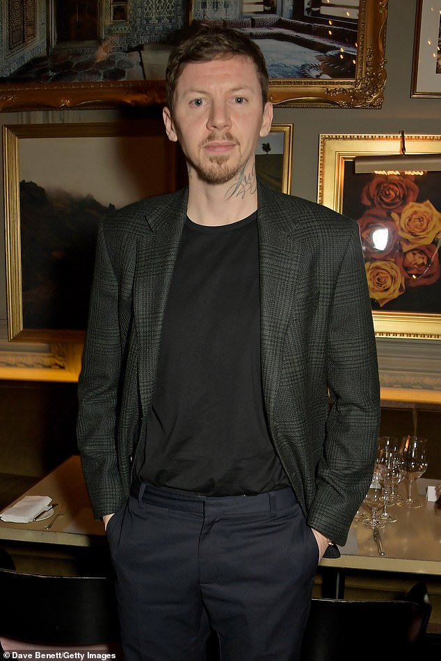 Professor Green recently spoke candidly about his experiences growing up in foster care after his mother had him at the age of 16 and was no longer able to care for him.