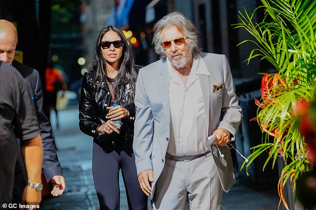 Al Pacino, 83, has been in a relationship with Noor Alfallah, 30, since April 2022. Their relationship blossomed from a friendship during the pandemic