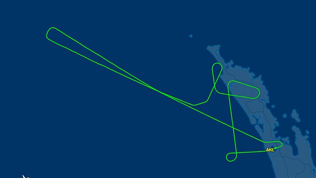 A Qantas flight to Brisbane had to return to New Zealand due to a technical problem