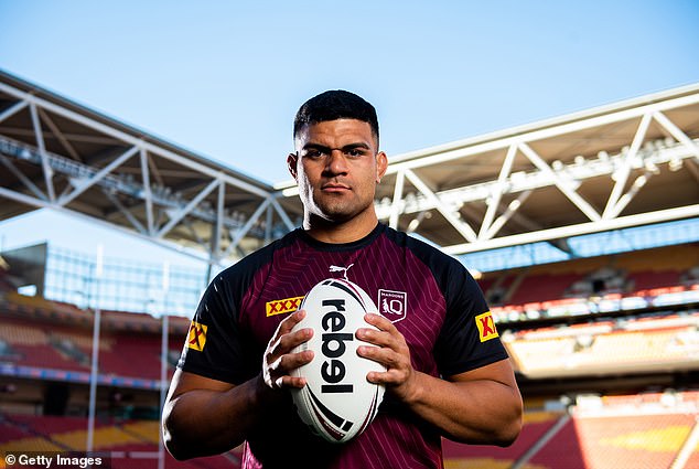 The Titans star played all three State of Origin games for the Maroons last year