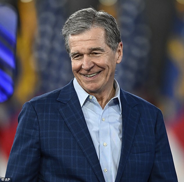 A favorite to be Harris' running mate is North Carolina Governor Roy Cooper, 67