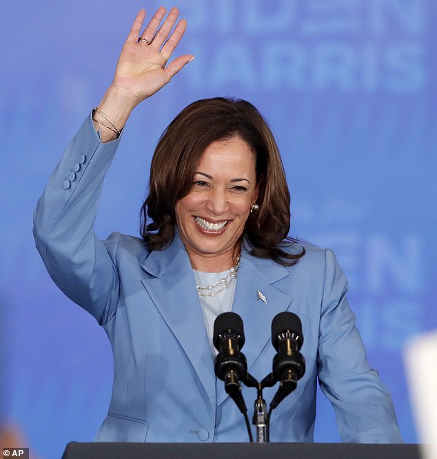 A growing number of Democrats believe Vice President Kamala Harris should be the party's presidential nominee