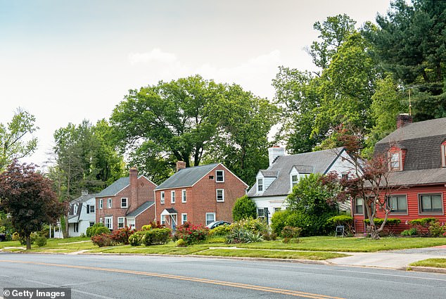 The average sales price of a home in Maryland is $421,000